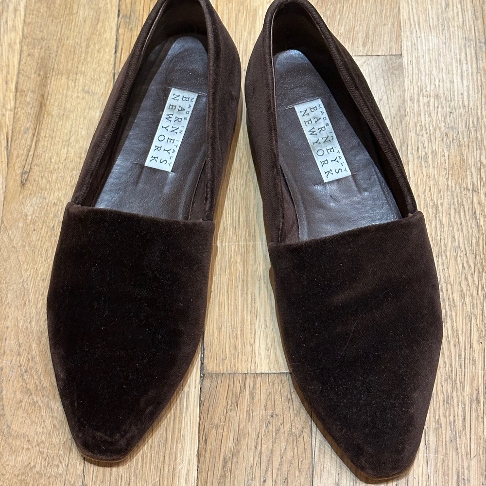 Barney’s NY slippers women’s